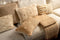 Dutch Decor ELIANA - Sierkussen 30x50 cm - Irish Cream - beige - Inclusief binnenkussen
