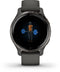 Garmin Venu 2S - GPS Smartwatch - Gezondheidsmonitoring en muziek - Zwart