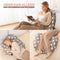 Vulpes Goods® BabyCare - Voedingskussen - 3in1 - Premium Grey Cloudy