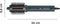 Rowenta Air Brush 3D UB9720 - Warmeluchtborstel - 3-in-1 Styling - Koper/Dark Blue