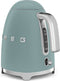 Smeg KLF03EGMEU - Waterkoker - 1,7L 2400W - Mat Emerald Green