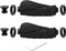 Ergonomische Fiets Handvatten van TPR Rubber en Aluminiumlegering - Antislip, Comfortabel en Universeel - Inclusief Montagegereedschap