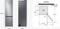 Samsung RB38C607AB1 - Koelvriescombinatie - Twin Cooling Plus No Frost - Wit