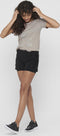 Only Play Performance Run Loose Shorts - Hardloopbroek Dames - Sneldrogend - Zwart - Maat XS