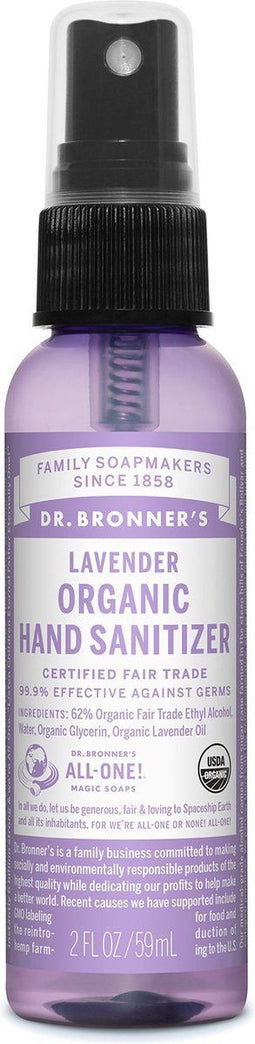 Dr. Bronner Hand Desinfecteer Lavendel