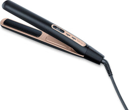 Beurer HS 100 Stijltang - Haarstyler - Ionentechnologie - Keramische coating - Snelle opwarming 12 sec. - Variabele temperatuurinstelling - 3 Jaar garantie