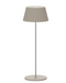 Mmoods Draadloze LED Tafellamp - Oplaadbaar USB-C - Touch Bediening - Beige