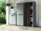 Keter Più Opbergkast - 1 plank - Afsluitbaar - 39x68x83cm - Donkergrijs/Zwart