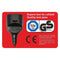 Silver Electronics 9225 - Verlengbare Kabel - Mannelijk/Vrouwelijk - Zwart