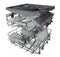Bauknecht B0I D551A S - Inbouw Vaatwasser 60cm - 14 couverts - 41 dB