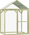 vidaXL - Kippenhok - 6x1,5x2 - m - geïmpregneerd - grenenhout