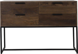 Light & Living - Side MEAVE - 120x40x80cm - Bruin