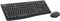 Logitech MK370 - Draadloze Combo - Membraantoetsenbord met muis - Grafiet