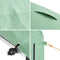 SoBuy KLS11-GR - Tuinschuur - Waterdicht - Grijs
