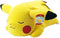 Pikachu Sleeps Knuffel 40 cm - Pokémon - BANDAI - Dekbed of kussen - Voor kinderen vanaf 2 jaar