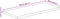 vidaXL - Tafelblad - met - natuurlijke - rand - 140x60x3,8 - cm - massief - mangohout