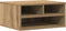 vidaXL - Printerstand - Artisan - Eiken - 49x40x22,5 - cm - Bewerkt - Hout