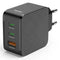Hama 00201961 - Oplader - 65 W Snel en veilig opladen - Zwart