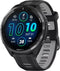 Garmin Forerunner 965 - Smartwatch - Amoled-touchscreen lange batterijduur tot 23 dagen - Zwart