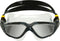 Aquasphere Vista - Zwembril - Volwassenen - Silver Mirrored Lens - Grijs/Zwart