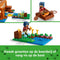 LEGO Minecraft - Het kikkerhuis (21256) - 400 onderdelen - 11 cm hoog