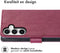 iMoshion Hoesje Geschikt voor Samsung Galaxy S23 FE Hoesje Met Pasjeshouder - iMoshion Luxe Bookcase - donkerrood