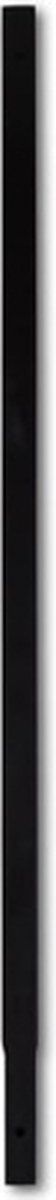 vidaXL - Grondboor - 100 - mm - met - 9 - m - verlengstuk - Staal