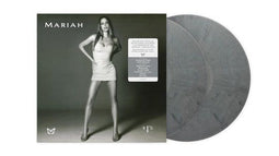 Mariah Carey - #1's - LP - Metallic Silver en Black Swirl vinyl