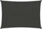 vidaXL - Zonnescherm - 2x3,5 - m - HDPE - antracietkleurig