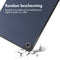 imoshion Tablet Hoes Geschikt voor Oppo Pad Air - imoshion Trifold Bookcase - Donkerblauw /Donkerblauw