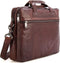 Leren Laptoptas - Shiloh - Donkerbruin
