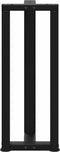 vidaXL - Console - tafelpoten - 2 - st - T-vormig - 25x28x(72-73) - cm - staal - zwart