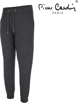 Pierre Cardin - Heren Sportbroeken Joggingbroek - Grijs - Maat XL