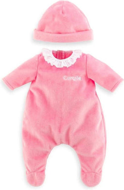 Corolle Mon Premier Poupon - Pyjama - Roze met Muts - 30 cm