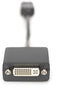 Digitus 0.15m - DisplayPort/DVI-I - Zwart