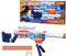 NERF Loadout Arctic Zerostriker - Blaster met 24 N1-darts en 4 opzetaccessoires - Multi (24 stuks)