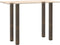 vidaXL - Salontafelpoten - 4 - st - 90-92 - cm - staal - naturel