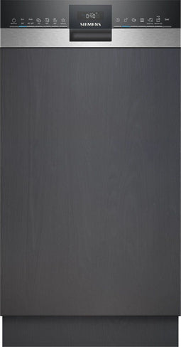 Siemens SR55ZS10ME - iQ500 - Inbouwvaatwasser - 10 couverts - Half integreerbaar - 42 dB