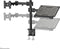 Neomounts FPMA-D960NOTEBOOK - Monitorarm met laptophouder - Geschikt voor 10-27
