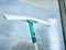 Leifheit Powerslide - Raamwisser 40 cm - Telescoopsteel 160-415 cm - Microvezeldoek