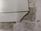 Badkamerkast met spiegel en LED 90x12x45 cm acryl wit