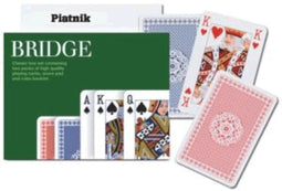 Piatnik Dubbel Bridge - Speelkaarten-Set - Hoogwaardige kwaliteit