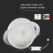 V-TAC VT-2-10-N LED Verstelbare Downlights - Samsung - IP20 - Wit - 10W - 1040 Lumen - 3000K - 5 Jaar