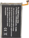 Accu geschikt voor Samsung Galaxy S10e, Li-Polymer, 3.85V, 2800mAh, 10.8Wh, ingebouwd, zonder gereedschap