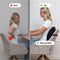 Alyze Ergonomische Rugkussen - Ondersteunend Lendekussen - Geheugenschuim - Zwart