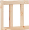 vidaXL - Bedframe - extra - lang - zonder - matras - massief - grenenhout - 200x210 - cm