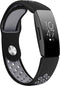 iMoshion Bandje Geschikt voor Fitbit Inspire - iMoshion Siliconen sport bandje - Zwart