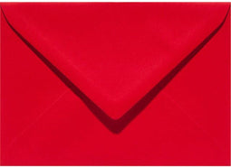 Envelop papicolor ea5 156x220mm rood | 75 stuks