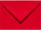 Envelop papicolor ea5 156x220mm rood | 75 stuks