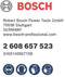 Bosch S 936 BEF - Reciprozaagblad - BIM Micro Edge Geometry - 150 mm (1 stuk)
